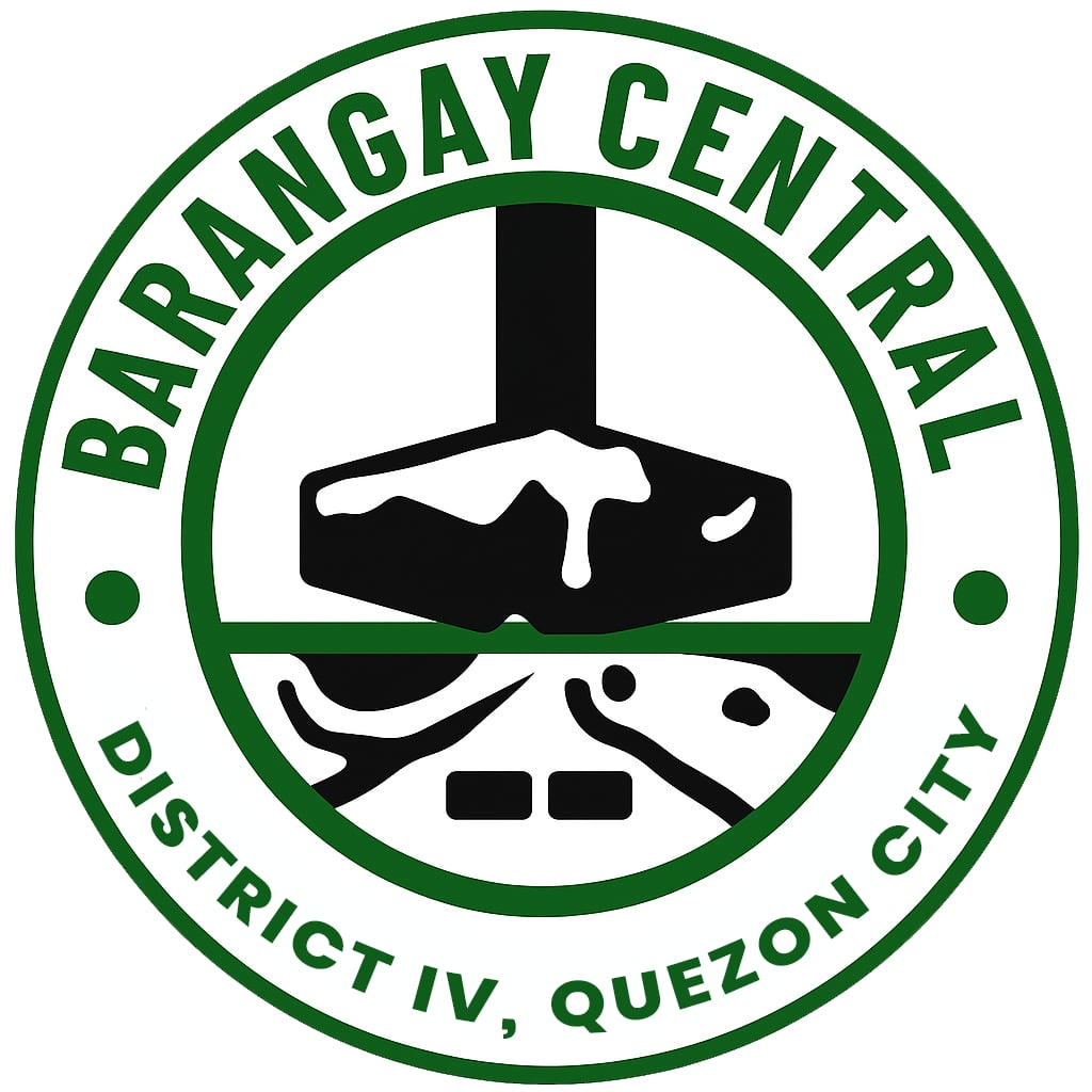 Barangay Central Logo